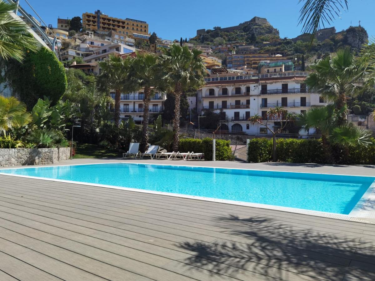 Diana - Taormina Minerva Luxury Apartment By Taormina Holidays Экстерьер фото
